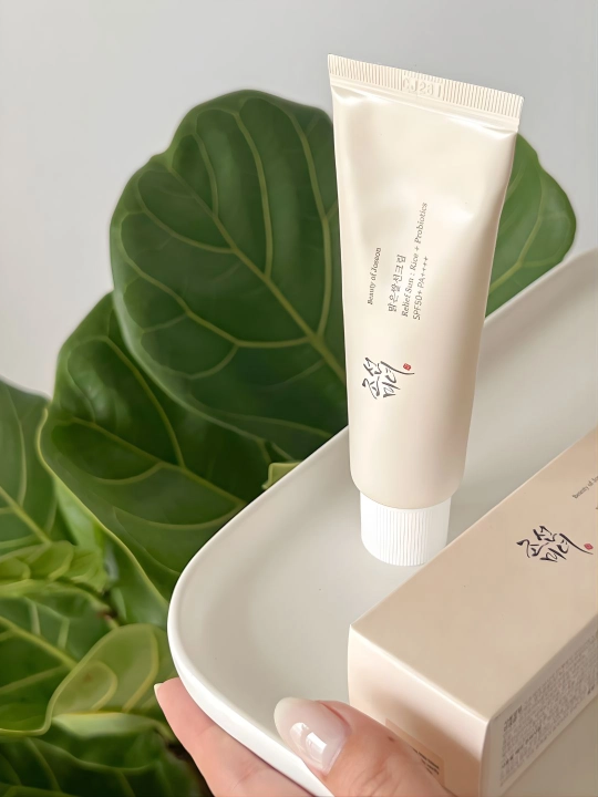 Beauty of Joseon Relief Sun SPF50+ PA++++ крем для лица корейский солнцезащитный