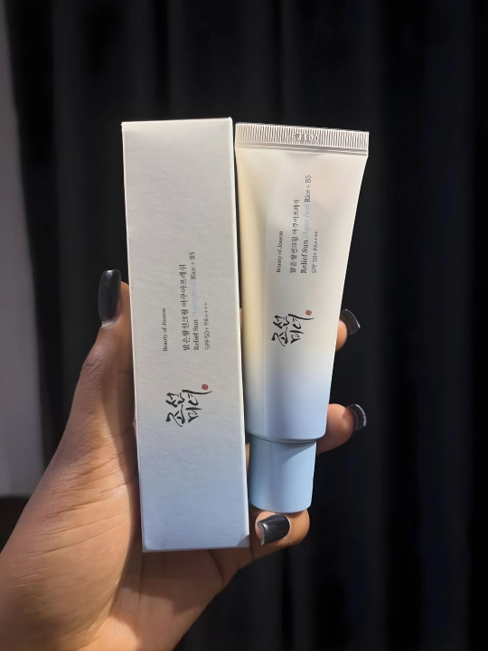 Beauty of Joseon Relief Sun Aqua-Fresh Rice+ B5 SPF50+ PA++++ – лёгкий солнцезащитный крем - 