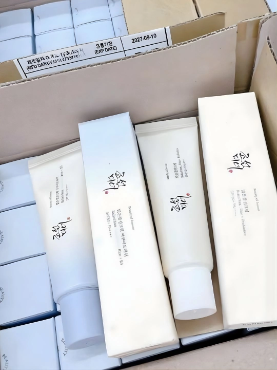 Beauty of Joseon Relief Sun Aqua-Fresh Rice+ B5 SPF50+ PA++++ – лёгкий солнцезащитный крем