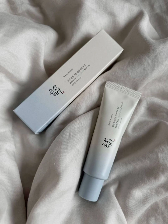 Beauty of Joseon Relief Sun Aqua-Fresh Rice+ B5 SPF50+ PA++++ – лёгкий солнцезащитный крем