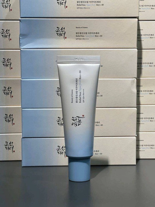 Beauty of Joseon Relief Sun Aqua-Fresh Rice+ B5 SPF50+ PA++++ – лёгкий солнцезащитный крем