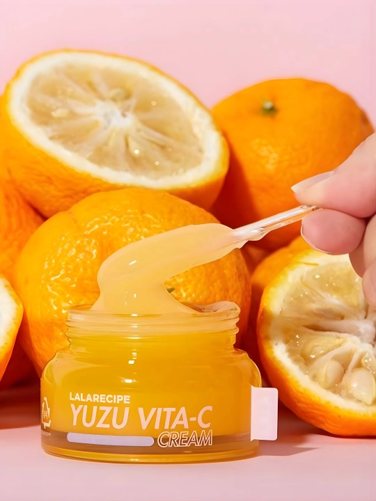 Lalarecipe Yuzu Vita-C Cream – осветляющий и увлажняющий крем с витамином C