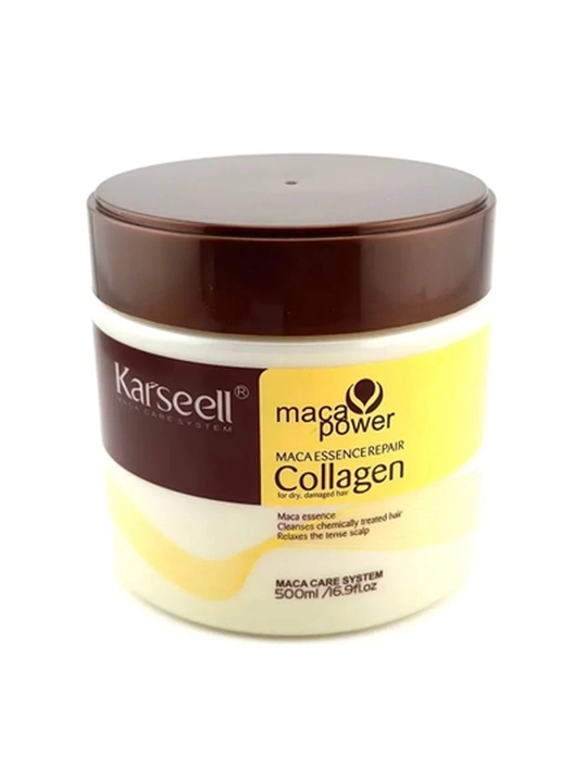 Маска для волос Karseell Maca Power Collagen, смягчающая, питает волосы, 450 мл