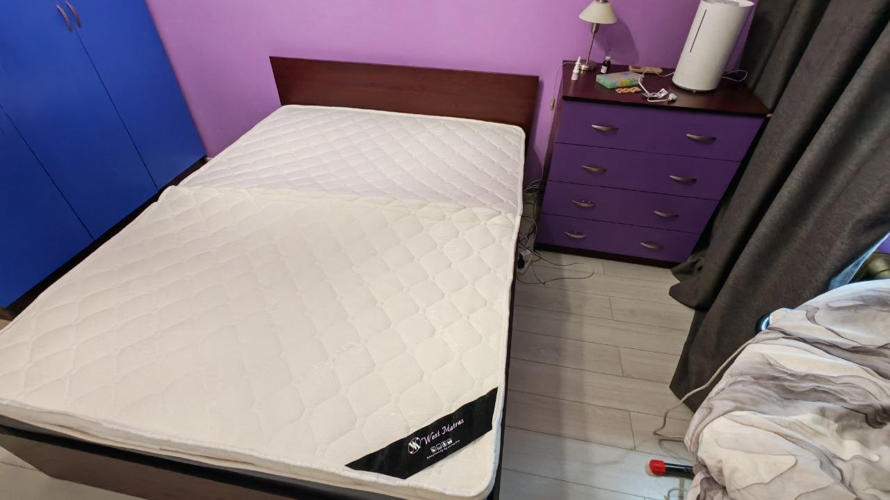 Anatomik topper, 8 sm - qulay va sog‘lom uyqu uchun eng maqbul yechim