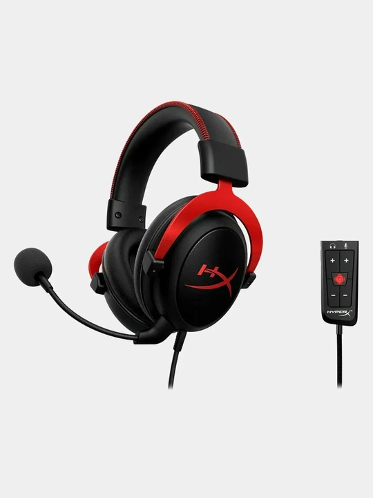 HyperX Cloud II - bu professional o‘yin garniturasi