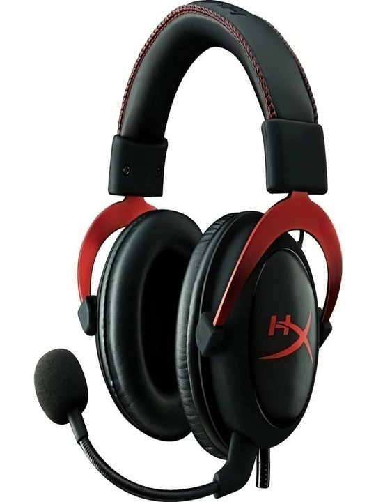 HyperX Cloud II - bu professional o‘yin garniturasi