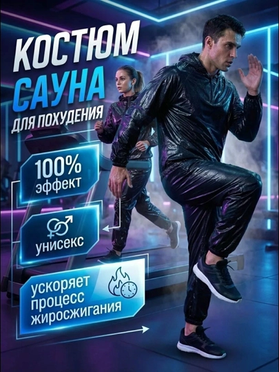 Костюм-сауна для похудения