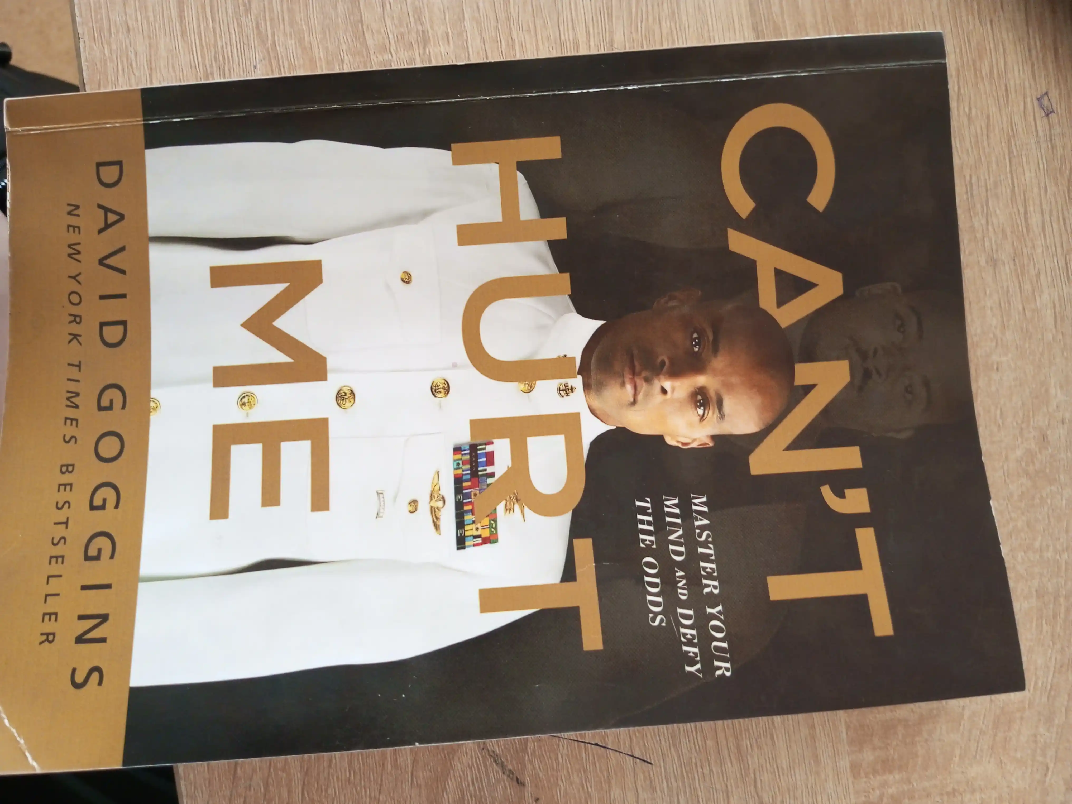 Can't Hurt Me, David Goggins
