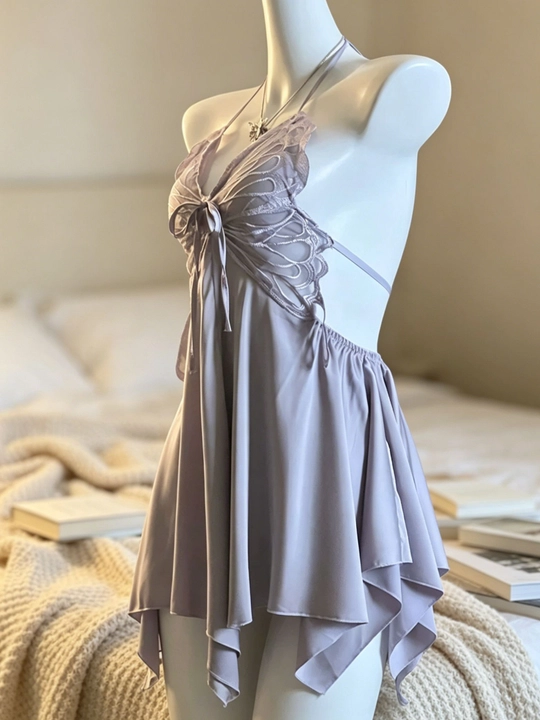 Ayollar uchun to‘rli tungi ko‘ylak, penyuar va uy kiyimi, uyqu uchun pijama