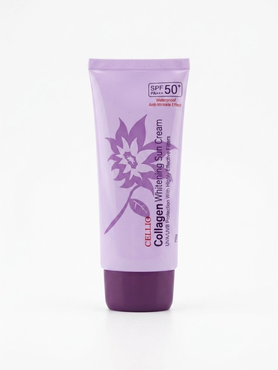 Солнцезащитный крем для лица SPF 50+ , увлажняющий и отбеливающий крем
