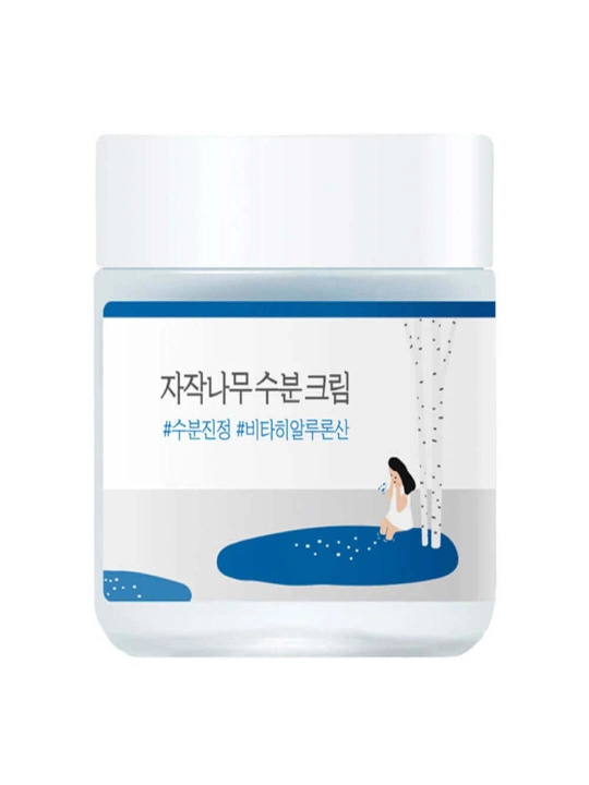 Крем для лица с берёзовым соком Round Lab Birch Juice Moisturizing Cream, 80 мл