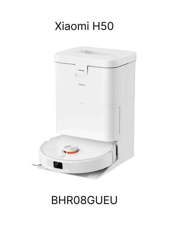 Xiaomi Robot Vacuum H50, H50 Pro, Global tozalash stansiyasiga ega robot-changyutgich