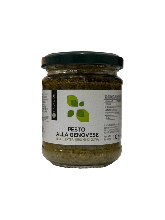 Соус песто Italcarciofi Genovese в масле, 190 мл - 