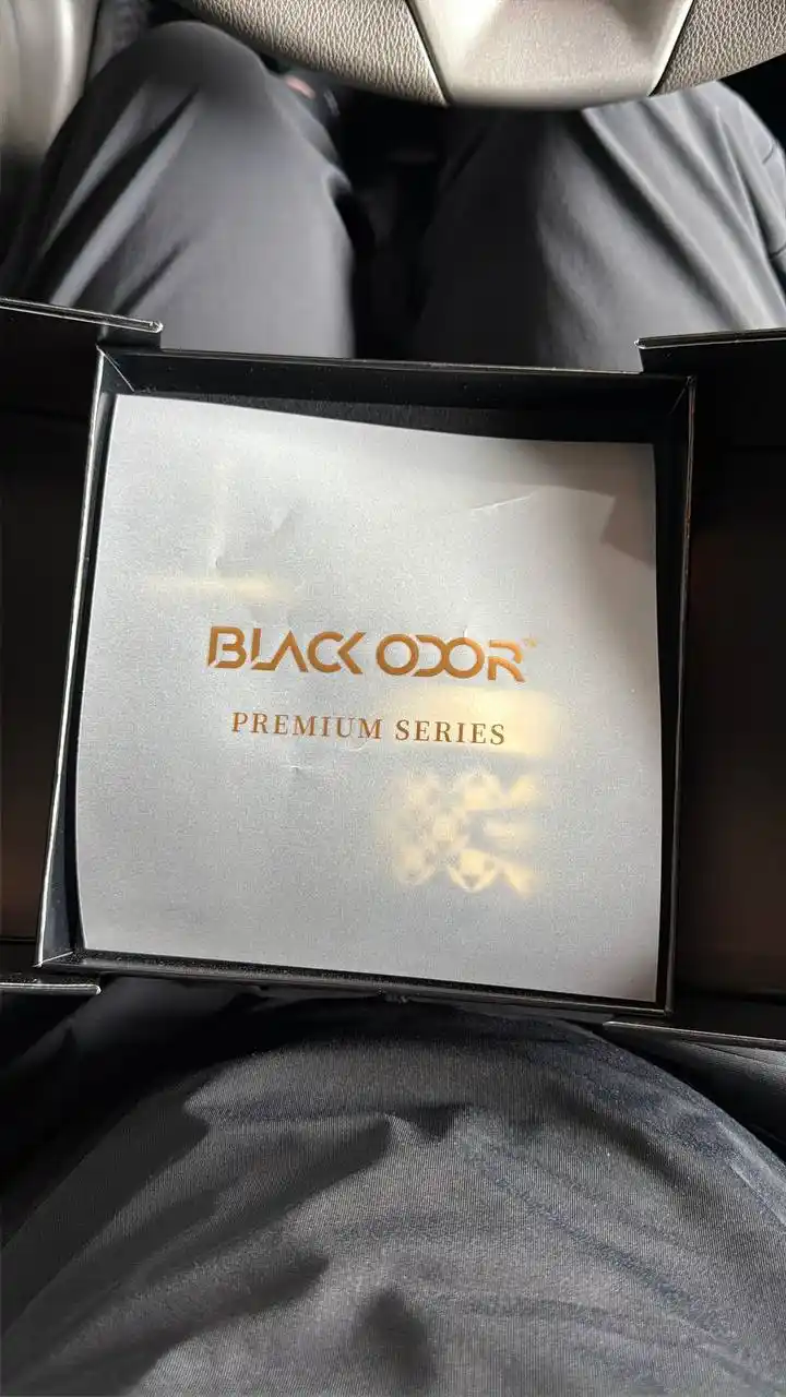 Ароматизатор для автомобиля, BLACK ODOR с 3 аромата