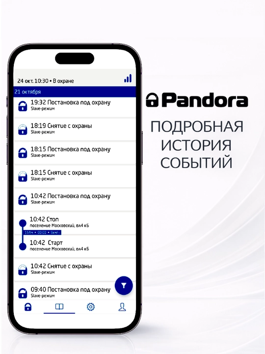 Автосигнализация Pandora VX-4G GPS V3