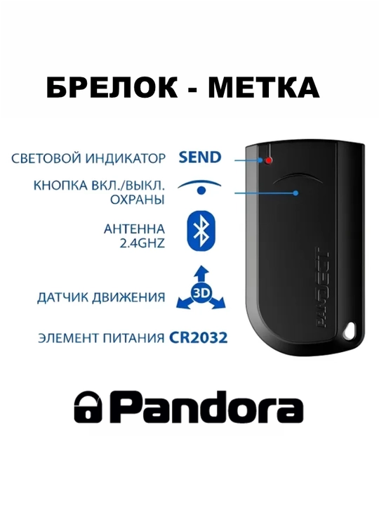 Автосигнализация Pandora VX-4G GPS V3