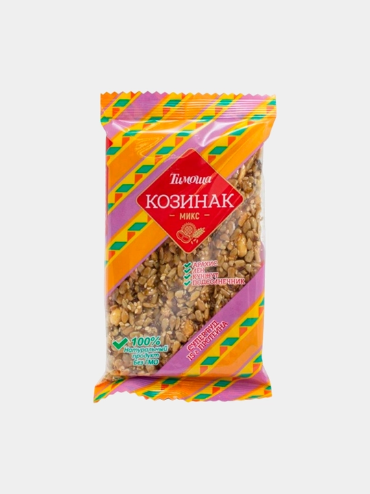 Козинак (МИКС арахис, кунжут, лен) "Тимоша" (150 г) - 