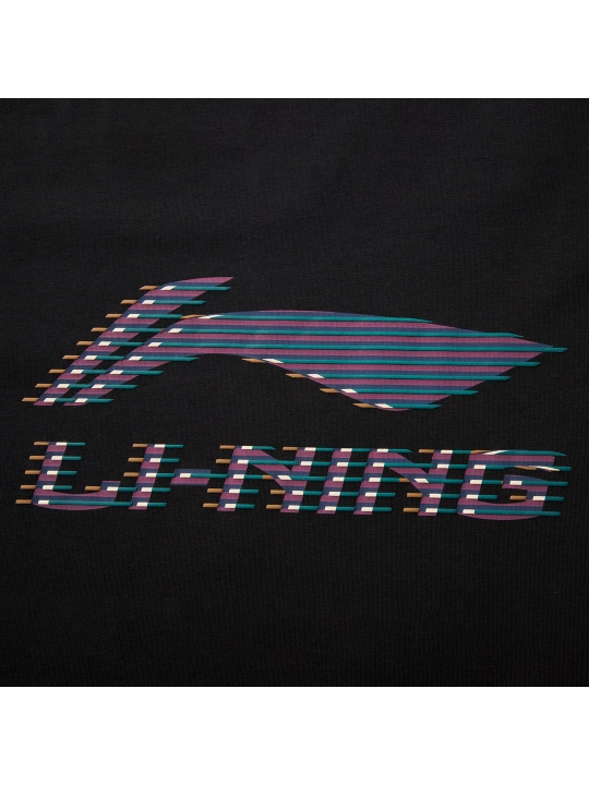 Erkaklar uchun Li-Ning SMU futbolkasi AHSV495 — kundalik qulay va zamonaviy model