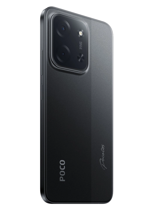 Смартфон Xiaomi Poco C85, 8+256 ГБ, 50 Мп двойная камера, 6.9" дисплей