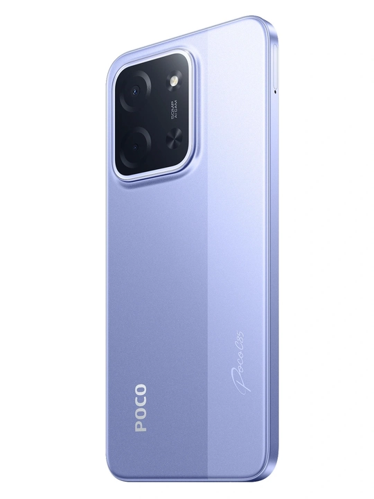 Smartfon Xiaomi Poco C85, 8+256 GB, 50 Mp ikkita kamera, 6.9" displey