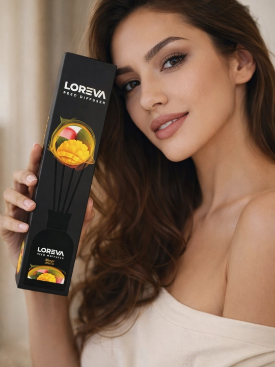 Освежитель воздуха LOREVA для дома, автомобиля и офиса