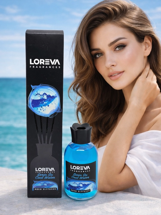 Освежитель воздуха LOREVA для дома, автомобиля и офиса - 
