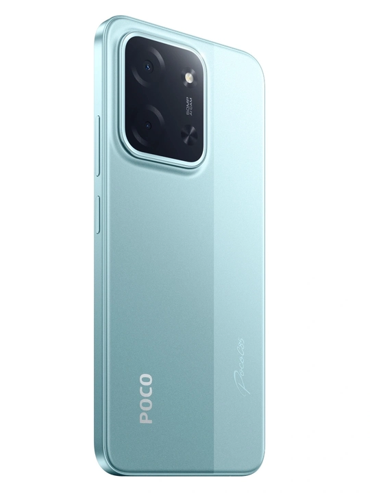 Смартфон Xiaomi Poco C85, 8+256 ГБ, 50 Мп двойная камера, 6.9" дисплей