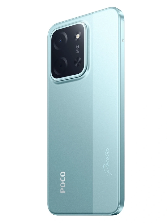 Смартфон Xiaomi Poco C85, 8+256 ГБ, 50 Мп двойная камера, 6.9" дисплей