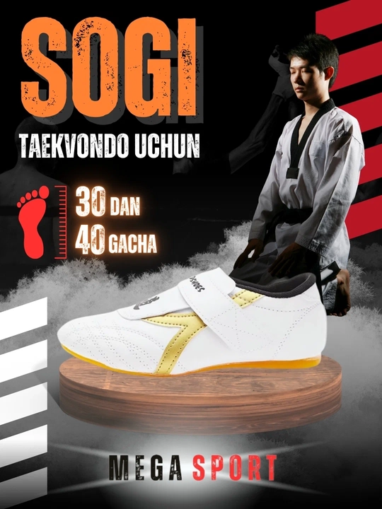 Taekvondo uchun SOGI - 
