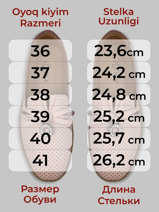 Ayollar uchun yoz - kuz mokasinlari, loferlar, tabiiy charm va zamsh, 36–41