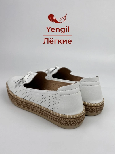 Ayollar uchun yoz - kuz mokasinlari, loferlar, tabiiy charm va zamsh, 36–41