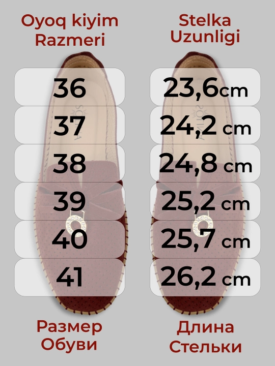 Ayollar uchun yoz - kuz mokasinlari, loferlar, tabiiy charm va zamsh, 36–41