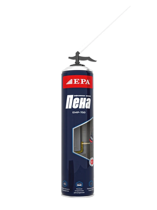 Монтажная пена EPA EMP-750 (750мл) - 
