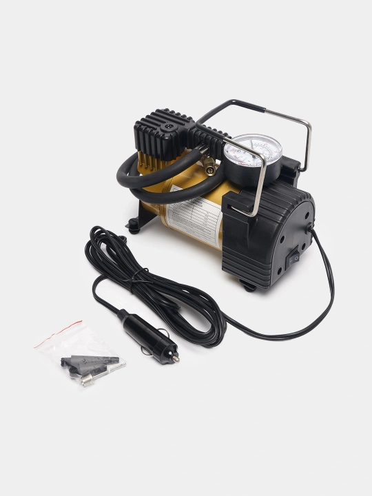 Автомобильный компрессор 12V – мощный и надежный помощник в дороге, + имеет сумку