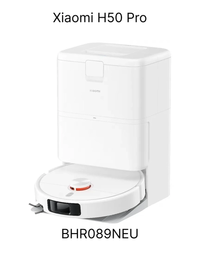 Xiaomi Robot Vacuum H50, H50 Pro, Global tozalash stansiyasiga ega robot-changyutgich