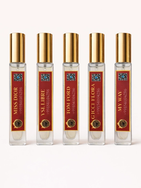 Atir, Ayollar atiri Gucci Flora, Miss Dior, My Way, Libre, Tom Ford