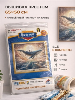Синий