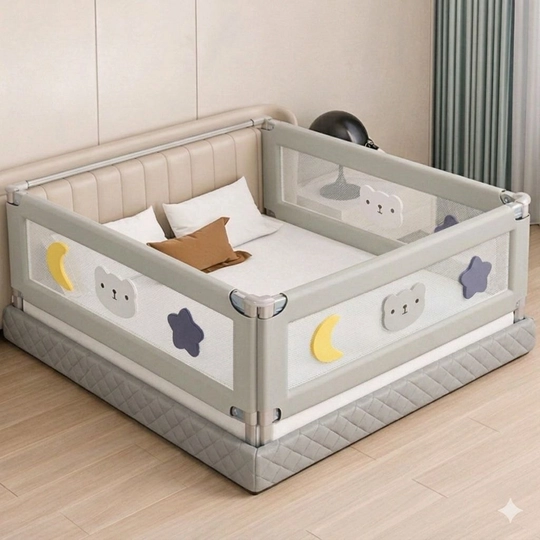 Защитный барьер для кровати — ALIBIZ-BARIYERCHILDREN-180mbar