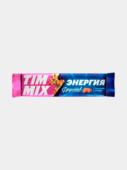 Козинак ТимМикс энергия фруктов (батончик) (40 г) - 