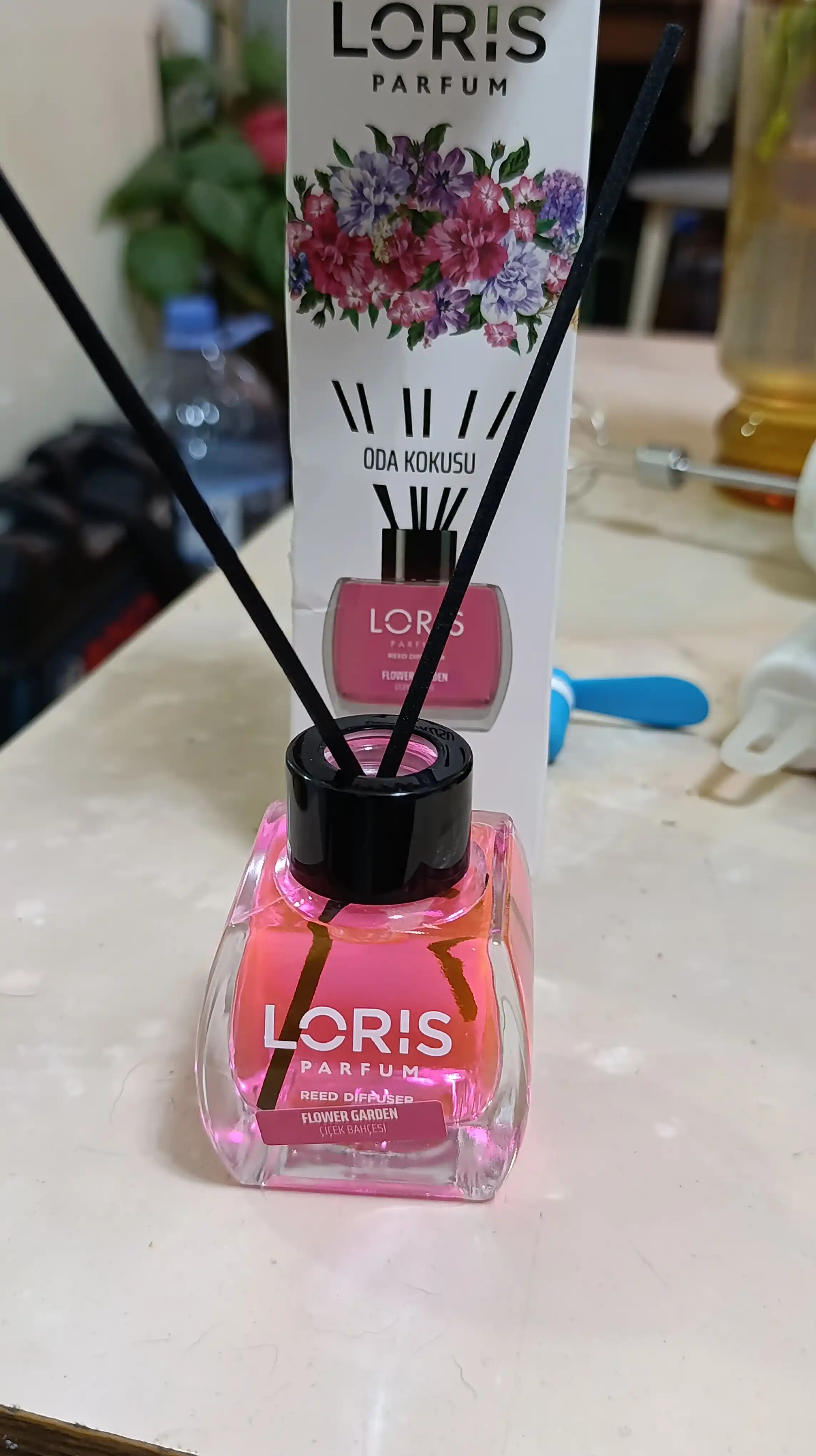 LORIS -  Ароматический диффузор с палочками для дома и офиса, освежитель воздуха