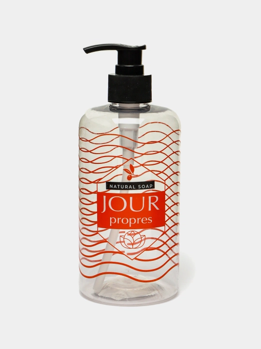 Suyuq sovun uchun dispenser, 500 ml, № TP-201 - 