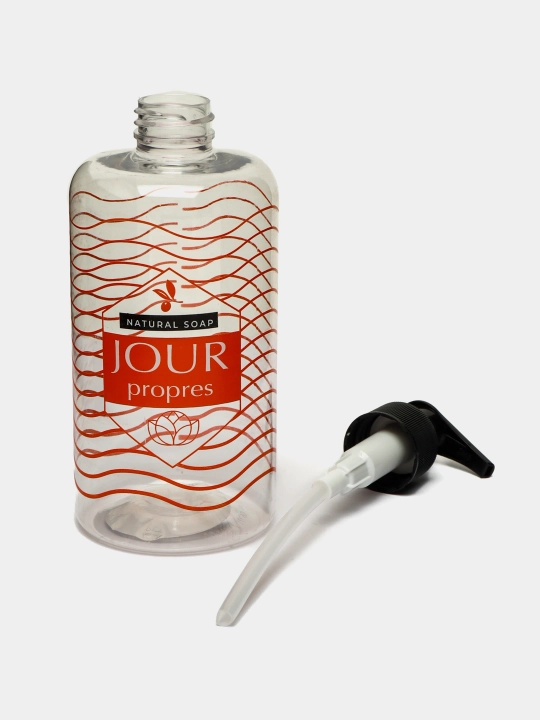 Suyuq sovun uchun dispenser, 500 ml, № TP-201