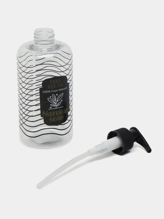 Suyuq sovun uchun dispenser, 500 ml, № TP-201