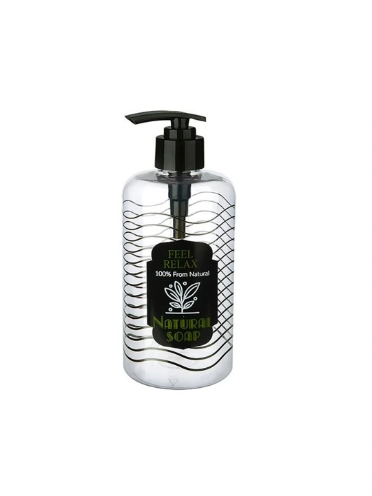 Suyuq sovun uchun dispenser, 500 ml, № TP-201