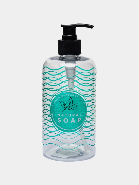 Suyuq sovun uchun dispenser, 500 ml, № TP-201