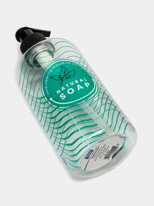 Suyuq sovun uchun dispenser, 500 ml, № TP-201