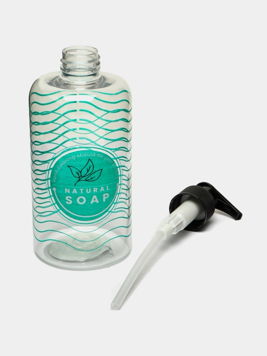 Suyuq sovun uchun dispenser, 500 ml, № TP-201