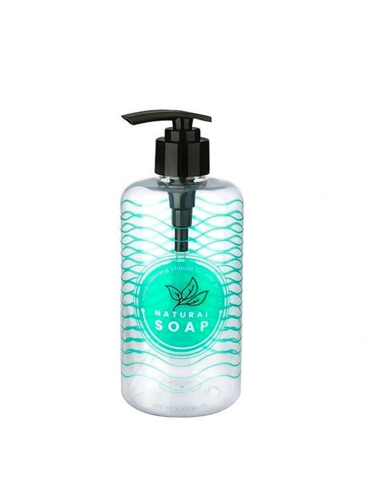 Suyuq sovun uchun dispenser, 500 ml, № TP-201
