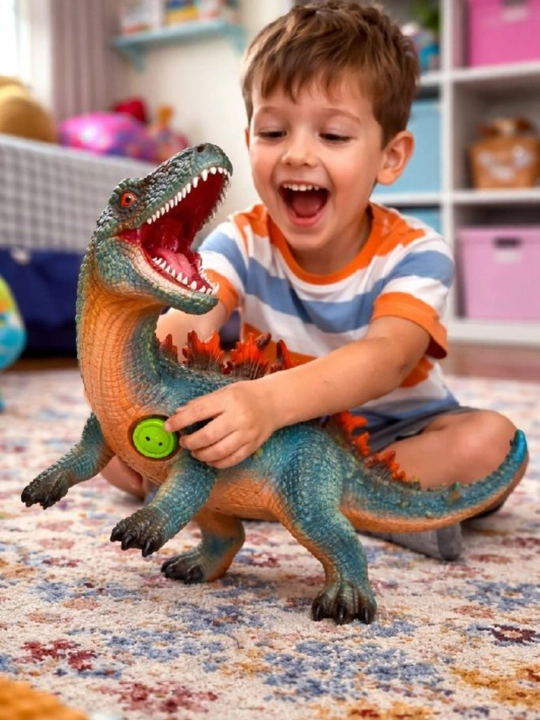Ulkan dinozavr o‘yinchog‘i