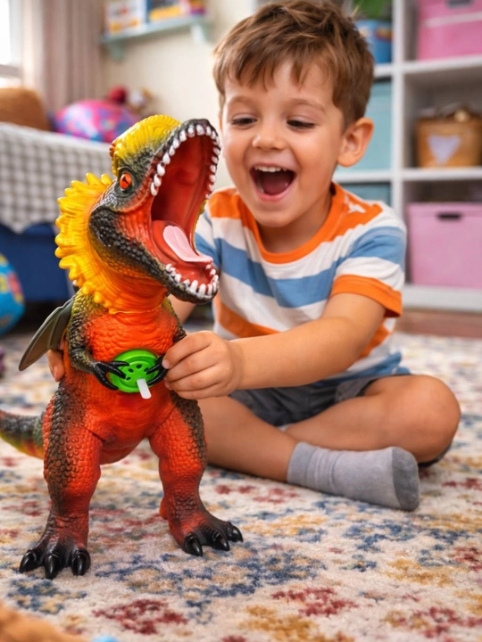 Ulkan dinozavr o‘yinchog‘i